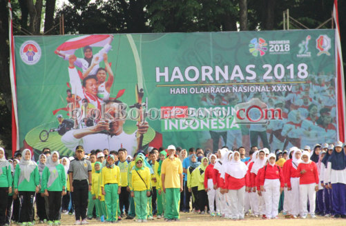 Istimewa Peringatan Haornas Ke Berlangsung Meriah