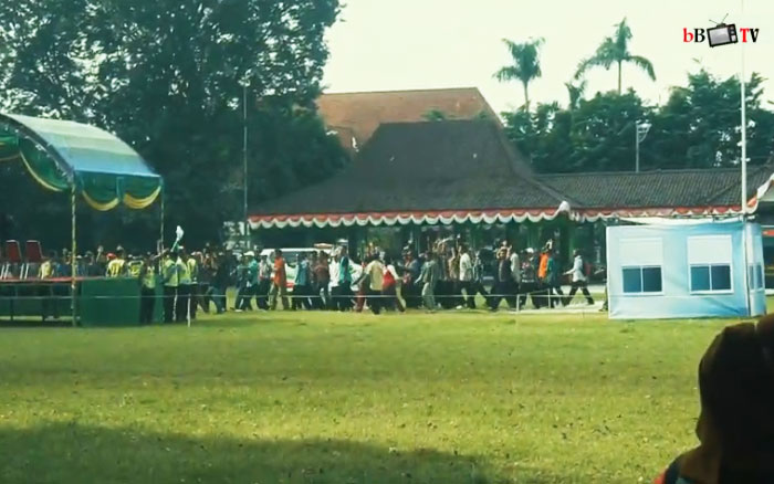 Yuk Intip Acara Pagi Di Alun Alun Bojonegoro