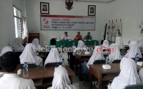 Training Center Siapkan 28 Anggota PMR Wakili Jumbara Jatim