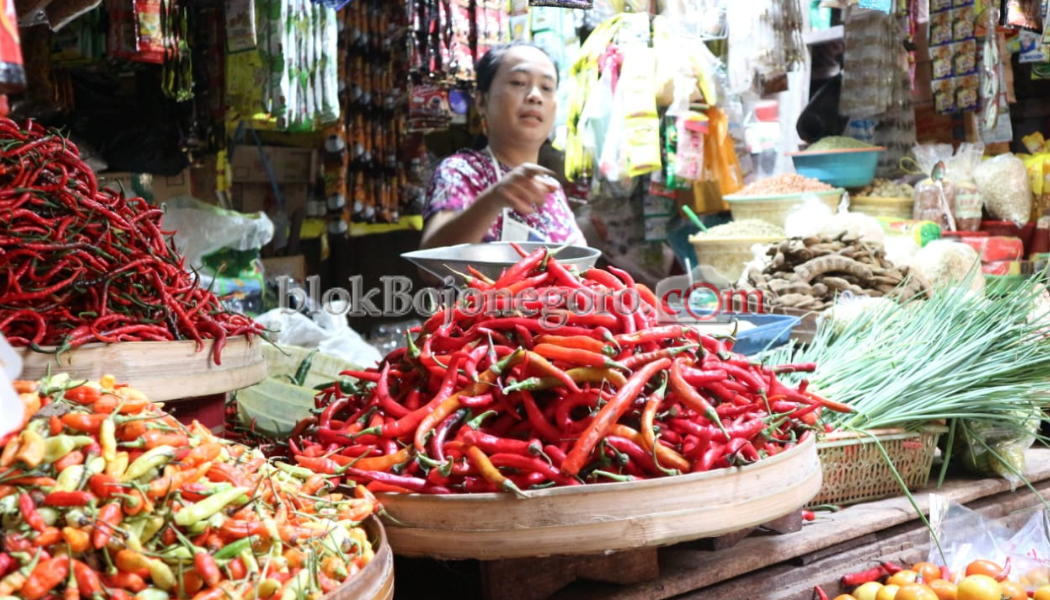 Harga Cabai Rawit Melonjak Hingga Rp85 Ribu Per Kilogram