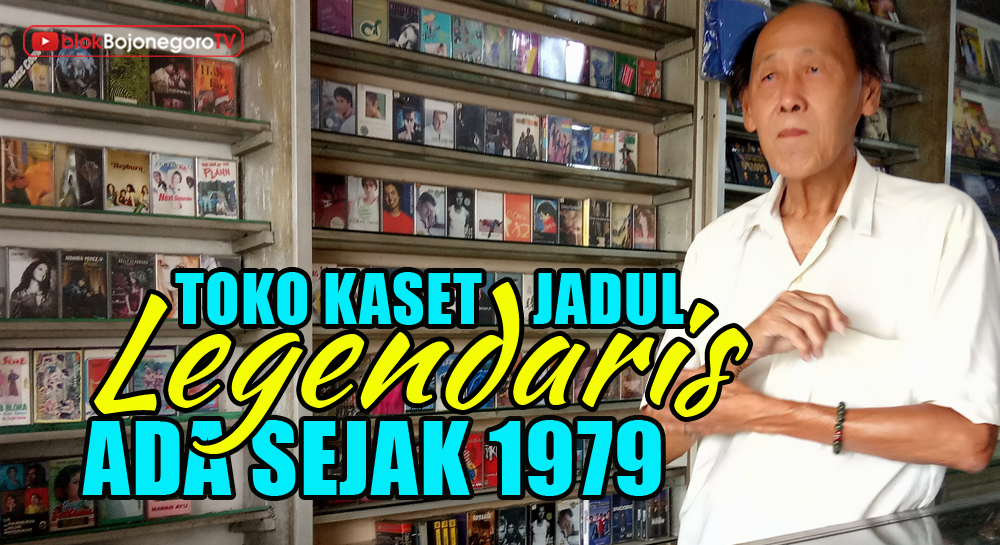 Toko Kaset Jadul Legendaris Ada Sejak 1979