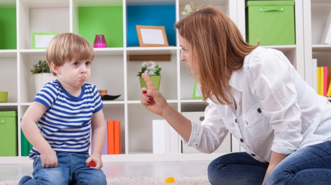 Dampak Psikis Anak Setelah Dimarahi Orangtua, Ini Kata Psikolog