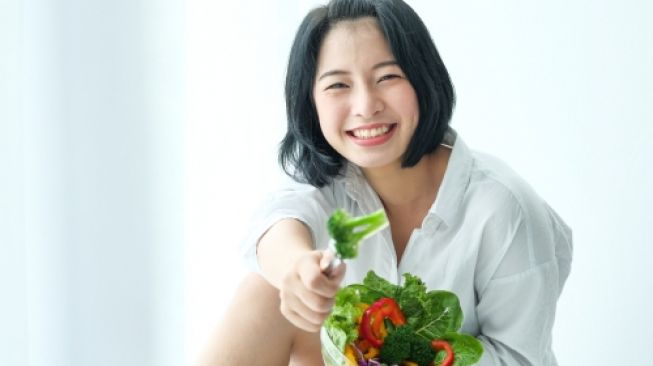 Pada Wanita Dewasa, Konsumsi Makanan Sehat Dapat Meningkatkan Kesehatan Mental