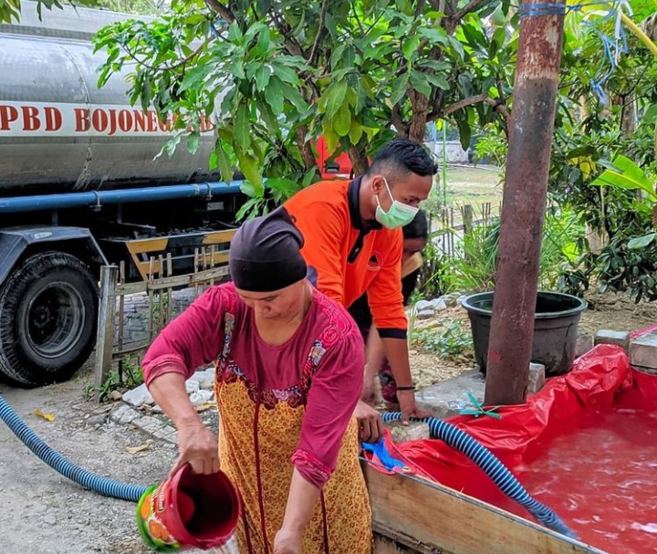 Antisipasi Kekeringan Bpbd Bojonegoro Siapkan Tangki Air Bersih