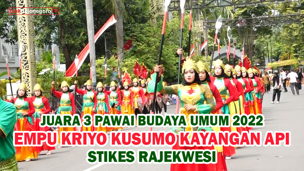 Pesona Budaya Gang Tenun Madzen Juara Hiburan 1 Pawai Budaya Umum 2022