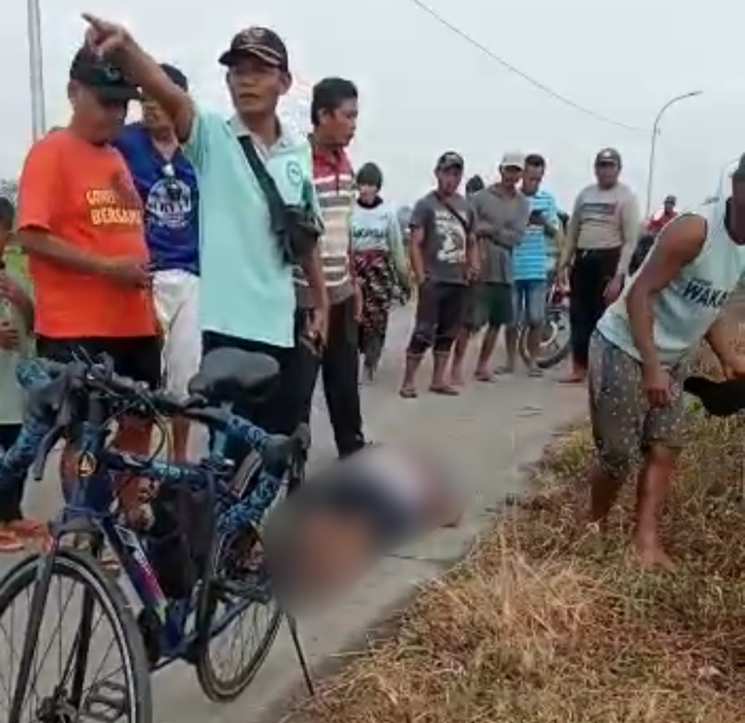 Seorang Pensiunan Pns Di Bojonegoro Mendadak Meninggal Saat Gowes