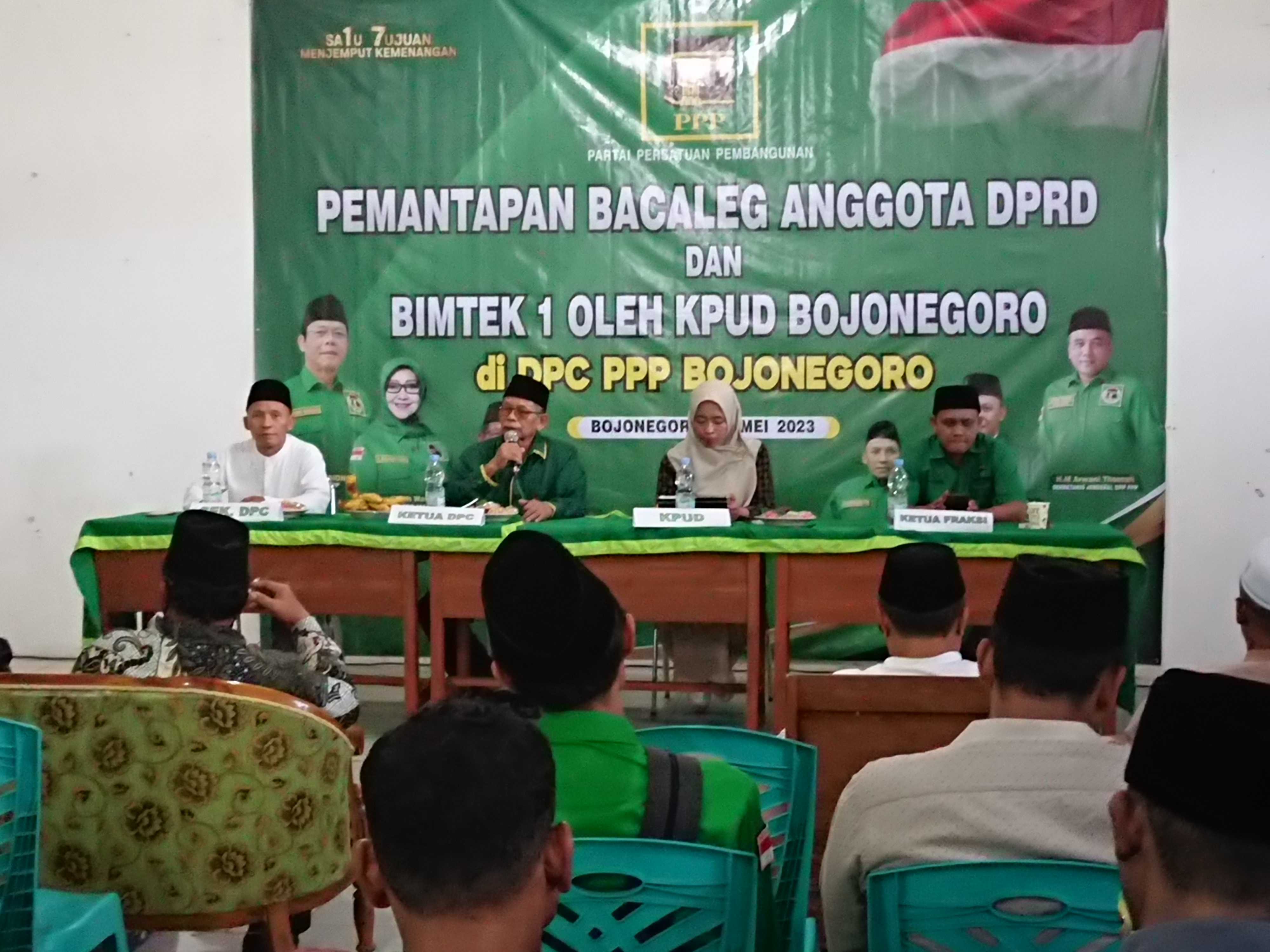 DPC PPP Bojonegoro Gelar Bimtek Pemantapan Bacaleg