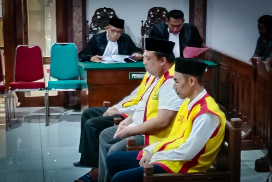 Sidang Oknum LSM Terdakwa Pemerasan Keterangan Saksi Berbelit Belit