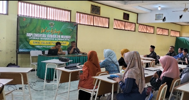 Sma Islam Temayang Gelar Workshop Literasi Numerik Dan Jurnalistik