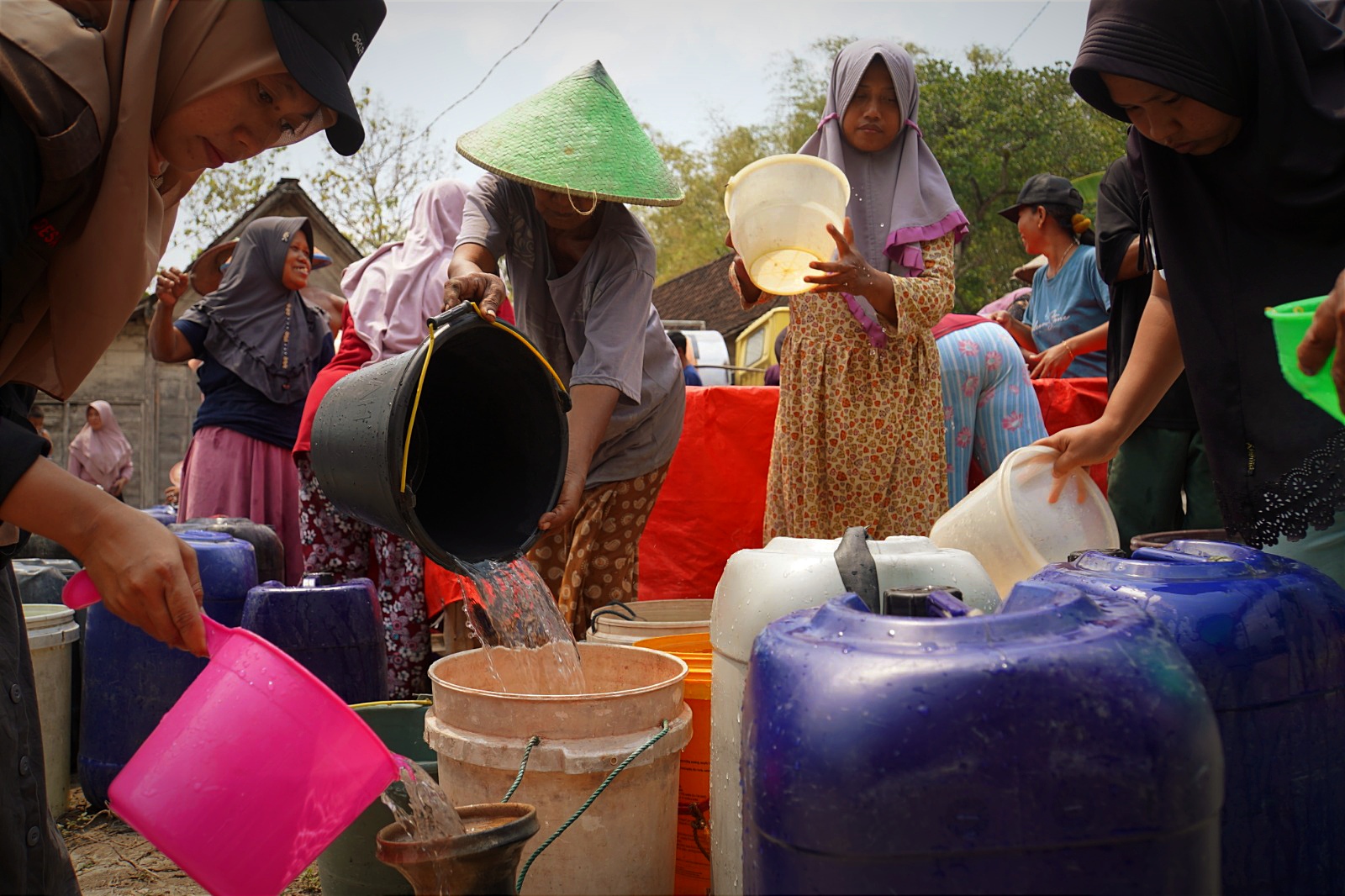 Panas Extreme Kekeringan Meluas Hingga Desa Di Bojonegoro