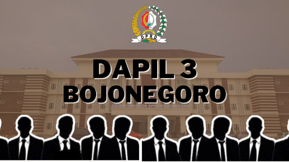 Delapan Caleg Berpotensi Duduki Kursi DPRD Bojonegoro Dari Dapil III