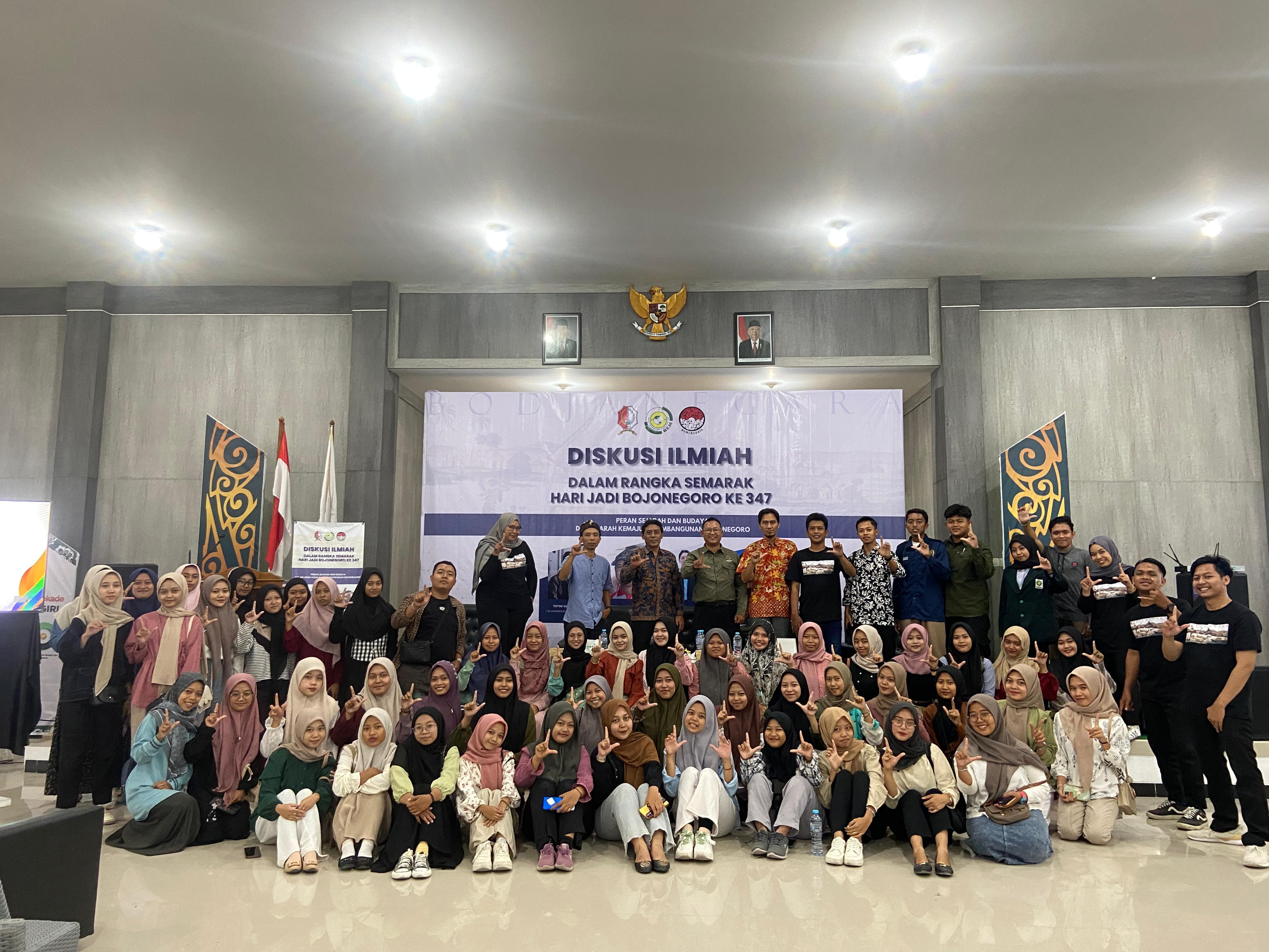 Semarak Hari Jadi Bojonegoro Diskusi Sejarah Dan Budaya Kemajuan