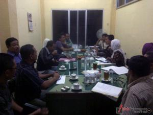 KPU Provinsi Lakukan Supervisi Malam Ini