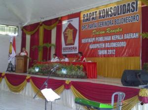 Untuk Pemenangan, Kader Gerindra Diminta All Out