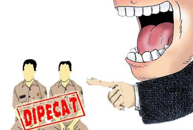 Ha...! Tak Laksanakan Perintah Pemkab, Enam Kades Dipecat