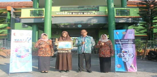 MAN 1 Bojonegoro, Sekolah Siaga Kependudukan