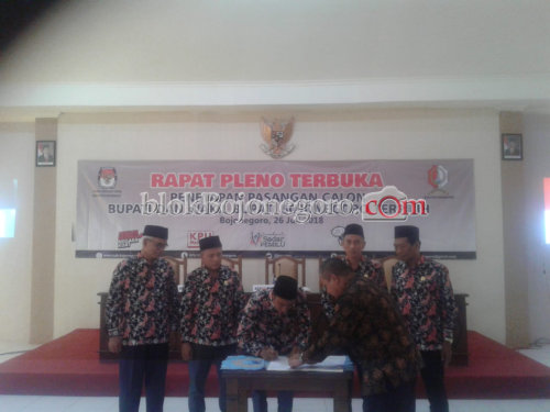 KPU: Tak Ada, 1, 2, 3, 4, Bupati Terpilih Milik Bersama