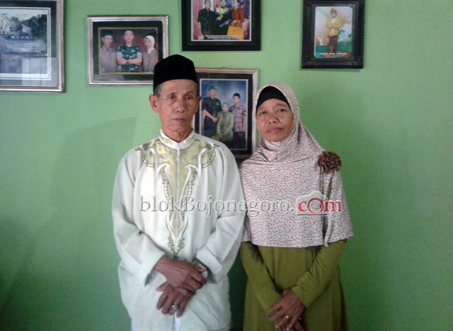 Subhanallah, Pasangan Marbot Masjid dan Tukang Sapu Naik Haji