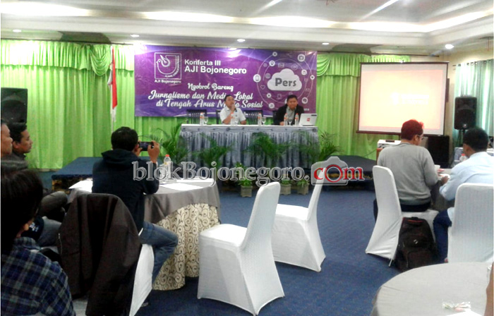 Jurnalis Harus Terapkan Tripanji