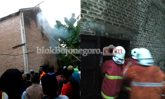Lho Kebakaran Lagi, Oven Tembakau di Sitiaji Hangus