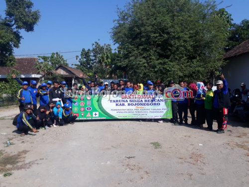 Sinergi, Aktivis di Padangan Antisipasi Risiko Bencana
