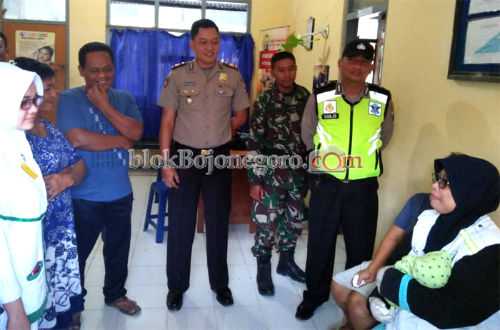 Polsek Trucuk Cari Orang Tua Pembuang Bayi