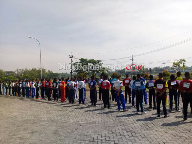 Persiapan Upacara HUT RI ke 73, Paskibra Digenjot Latihan