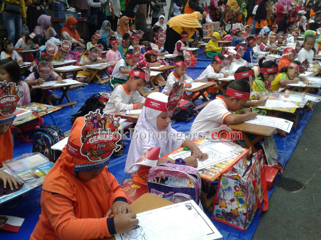 Lomba Gambar Bisa Dijadikan untuk Asah Kemampuan Imajinasi