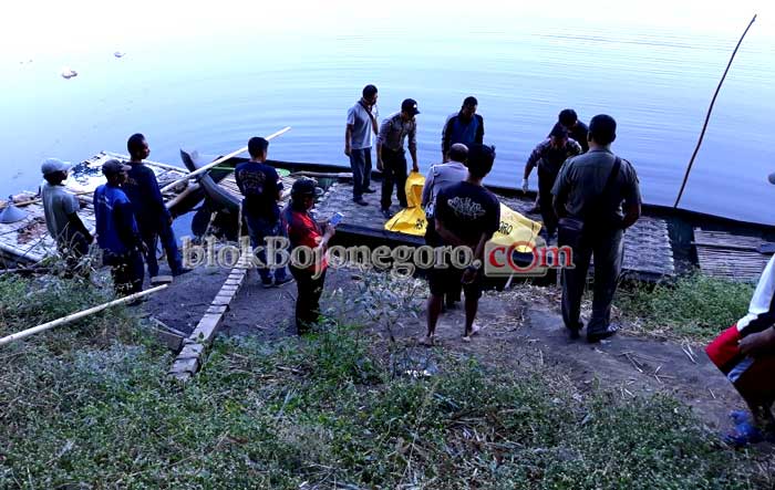 Terjun ke Bengawan, Wanita Tanpa Identitas Tewas
