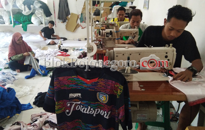 Siap Bersaing, Total Sport Banyak Diminati Luar Bojonegoro