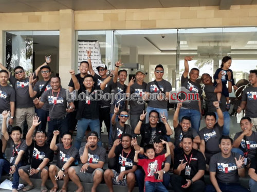 Jalin Silaturahim, VLOC Jawa Timur Gelar Family Gathering di Bojonegoro