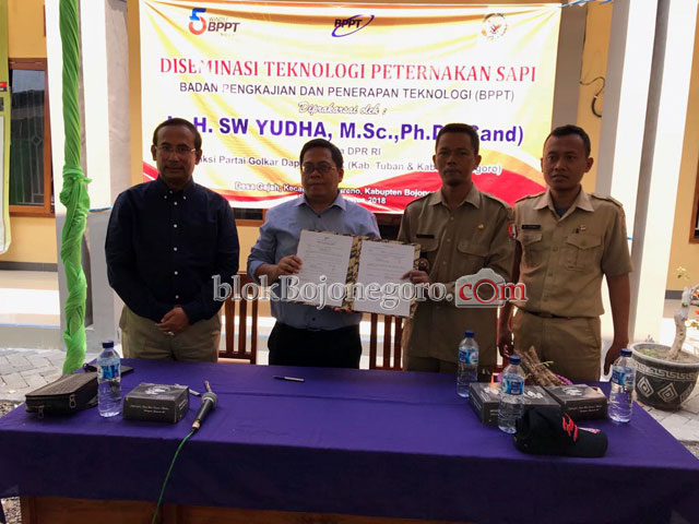 Bantu Peternak, ini Harapan SW Yudha