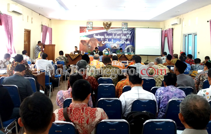 Penuhi Standar Halal, Disnakan Latih Juru Sembelih Kurban