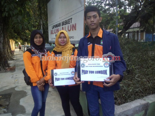 Himaprodi PBSI Galang Dana untuk Korban Gempa Lombok.