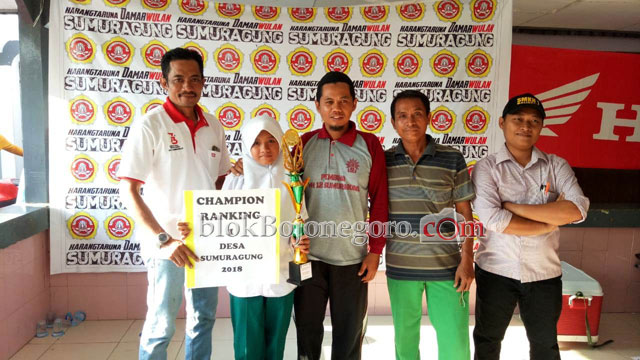 Karang Taruna Desa Sumuragung Adakan Lomba RANKING 1
