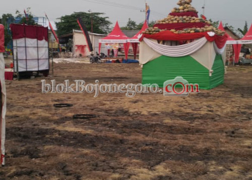 Festival Waloh Turut Semarakkan HUT RI ke-73