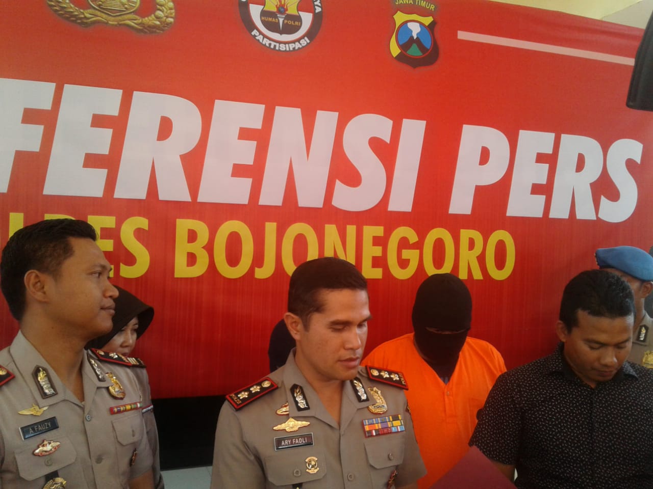 Konsumsi Sabu, Oknum PNS di Bojonegoro Diamankan Polisi
