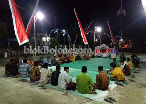 Guyub, Warga Mulyoagung Syukuran Bersama