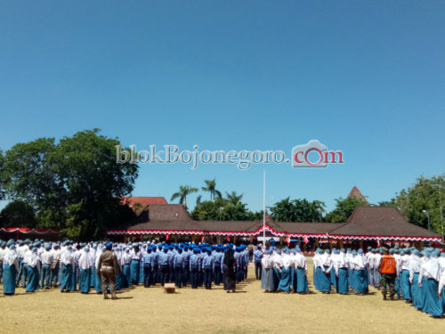Detik-Detik Proklamasi di Bojonegoro Molor 10 Menit