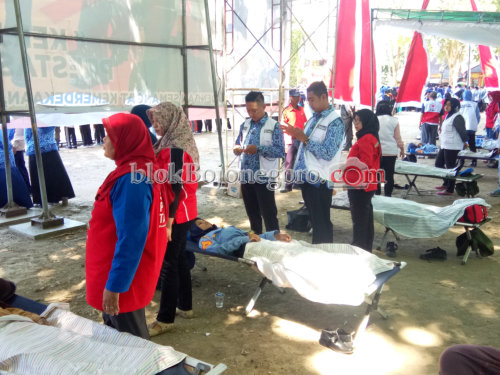 Baru Dimulai Peserta Upacara 17 Agustus Jatuh Pingsan