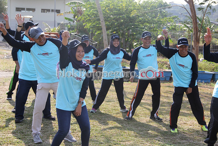 Serunya Outbound Pemkab Bareng EMCL