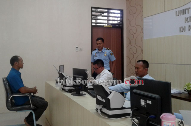 UKK Imigrasi di Bojonegoro Tingkatkan Penyediaan Kuota Jadi 150 Per Hari