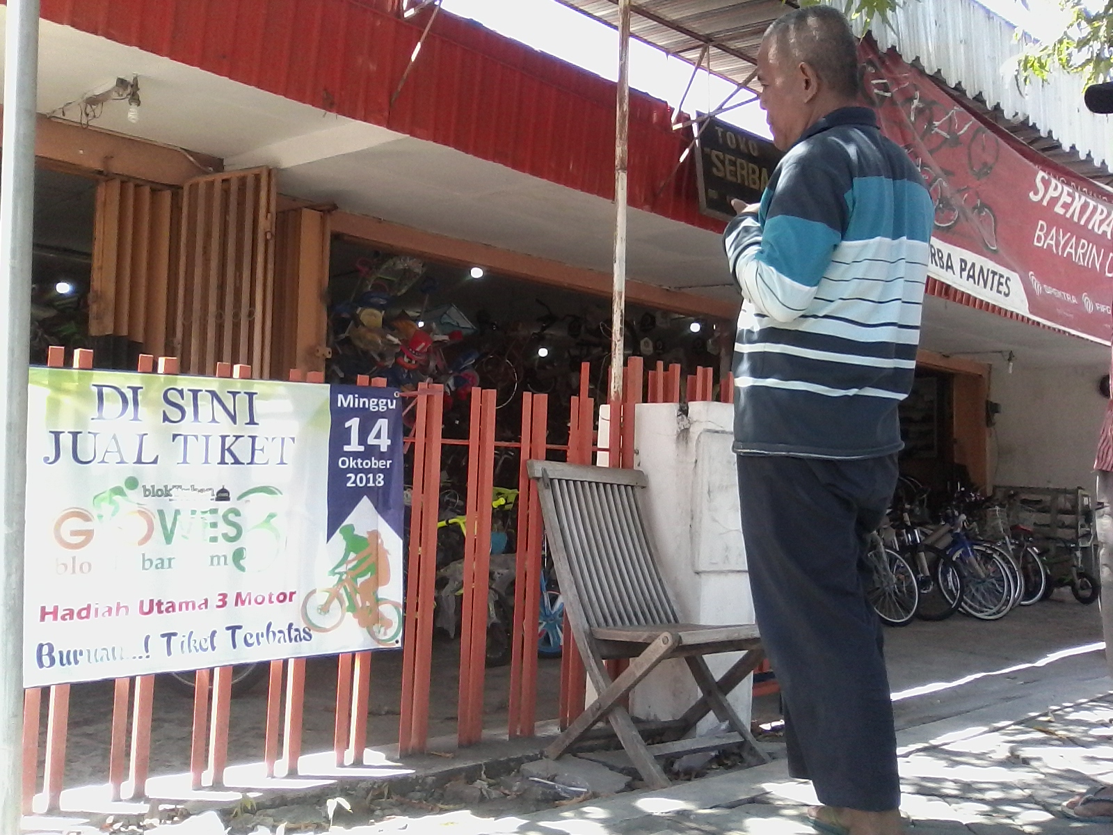 Beli Tiket Gowes, ini Tempatnya