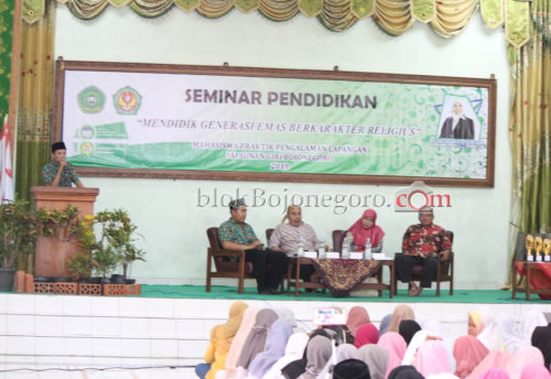 Krisis SDM Pada Pemuda, 500 Pelajar Mendapat Penguatan Karakter