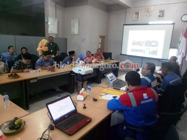 Komisi A DPRD Bojonegoro Tanyakan Progres Proyek Pasca Ditutupnya TWU