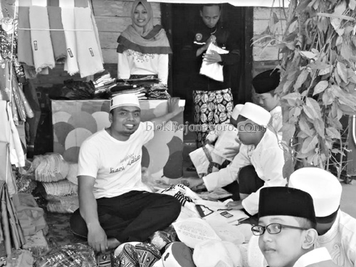 200 Lapak Ramaikan Bazar di Ponpes Attanwir