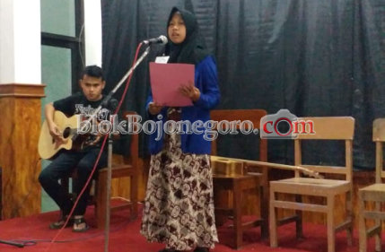 Kartar Tanjungharjo Gelar Lomba Musikalisasi Puisi