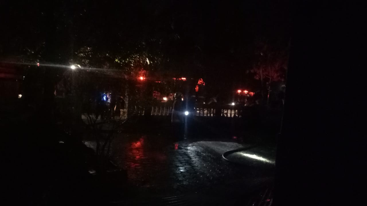 Korsleting, Rumah Janda di Trucuk Ludes Terbakar