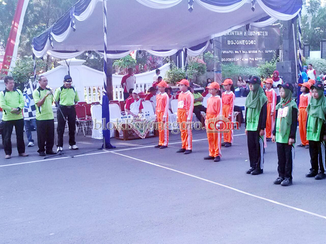 105 Regu Bakal Ramaikan Gerak Jalan 8 KM SD/MI