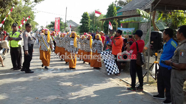 Cegah Kemacetan, ini Rute Gerak Jalan 17 KM